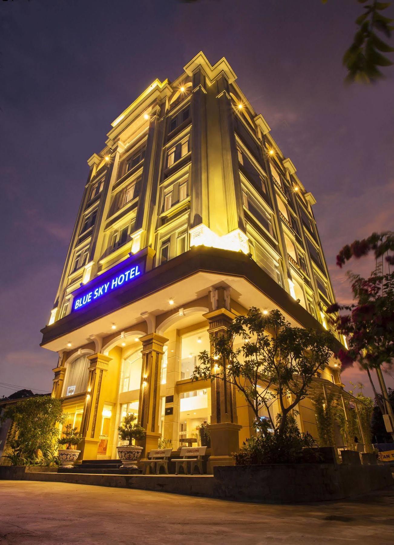 Blue Sky Phu Quoc Hotel Exterior photo